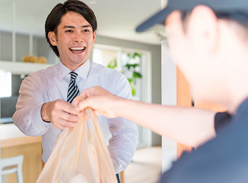 お渡し・お届け